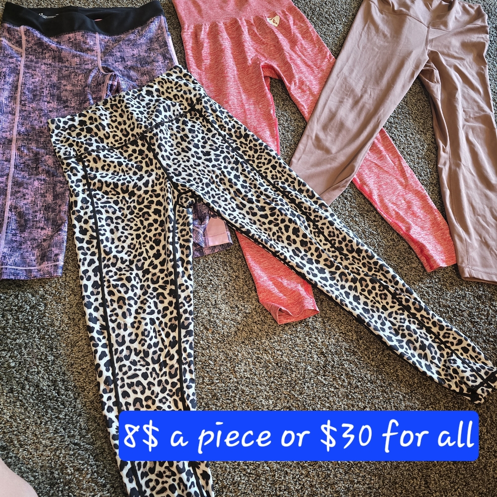 Leopard Print Leggings